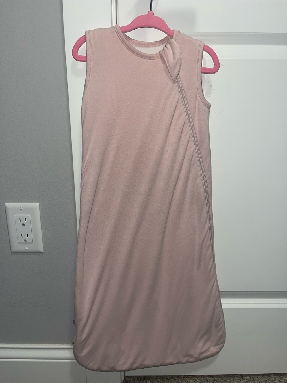 Kyte BABY Blush Sleep Sack - 1.0 tog, size 0-6 months